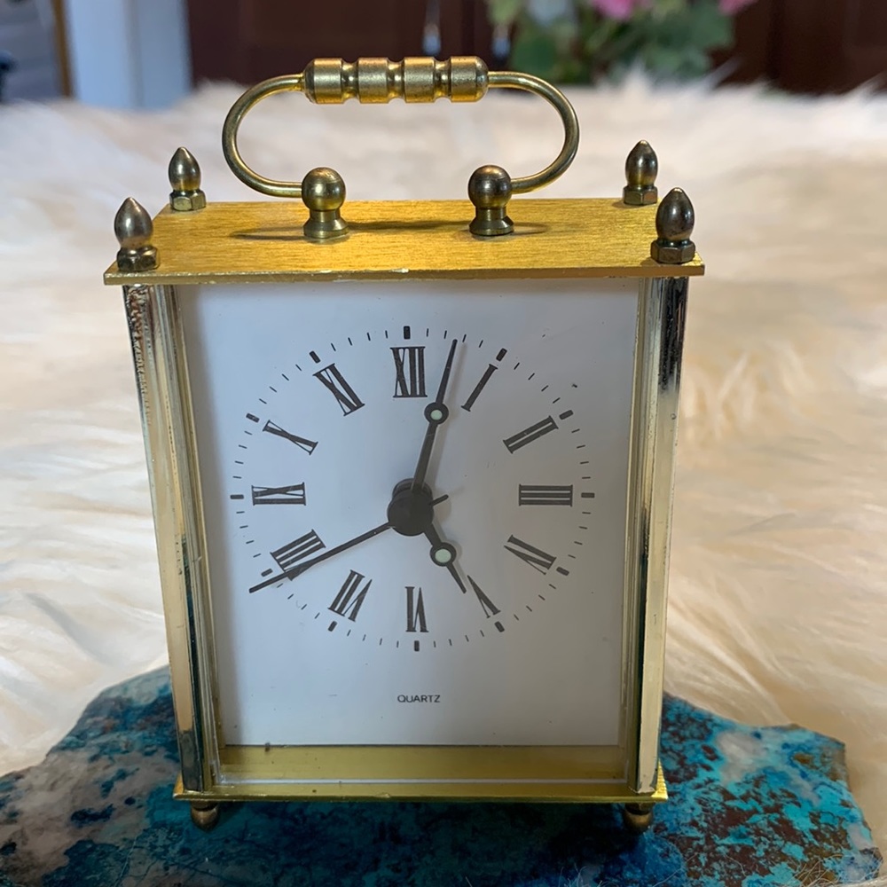 SaLE!! Vintage carriage clock.    3